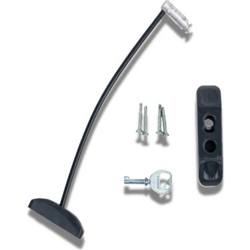 BULMAX EMNİYET KİLİDİ HALATLI ANTRASİT BMX3894